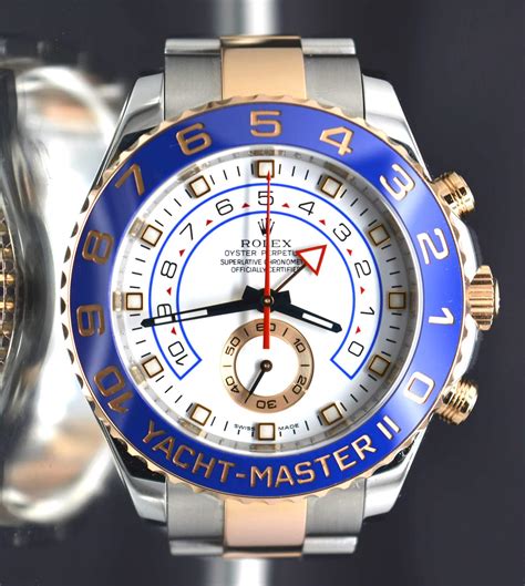 rolex yacht master 2 rose gold ss 2012|Rolex Yacht-Master 2 44mm.